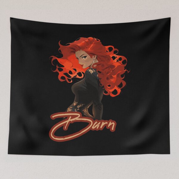 Item preview, Burn designed and sold by Ultimate-Rabbit.