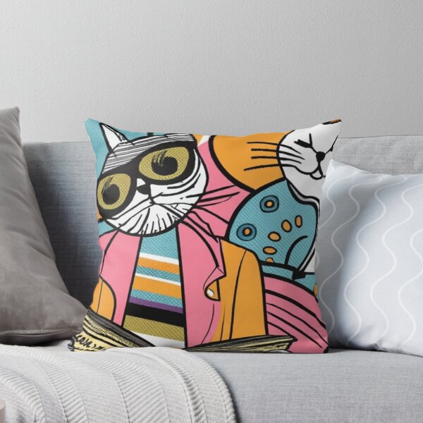 Item preview, Cat Pattern Backpack designed and sold by SUKREEP.