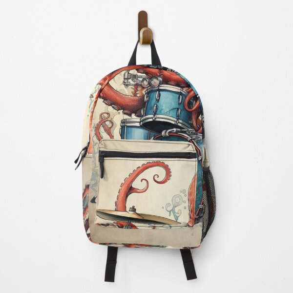 Item preview, Octopus Drummer designed and sold by WilbDigital.