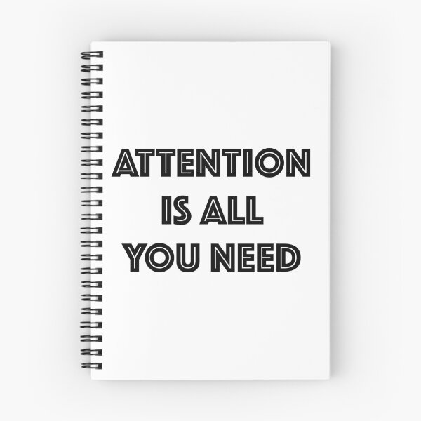Item preview, Attention Is All You Need (Text) - All Black designed and sold by Antagonia.