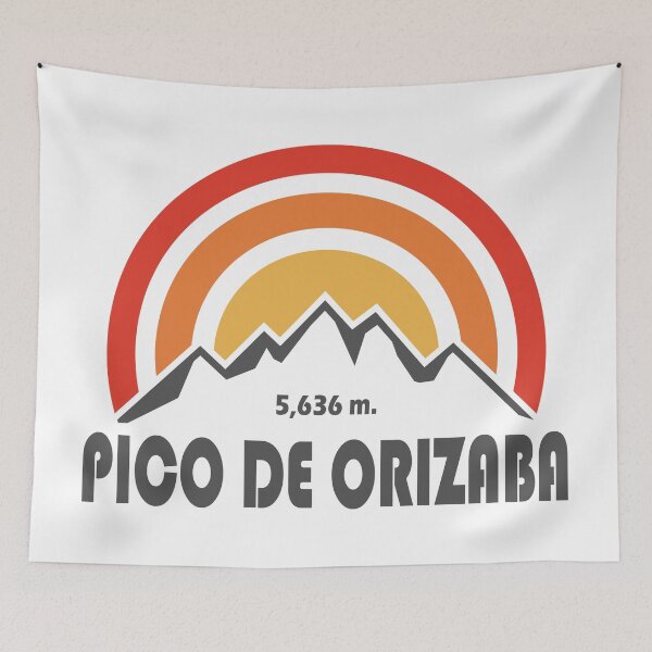 Item preview, Pico de Orizaba Mexico designed and sold by Esskay Designs.