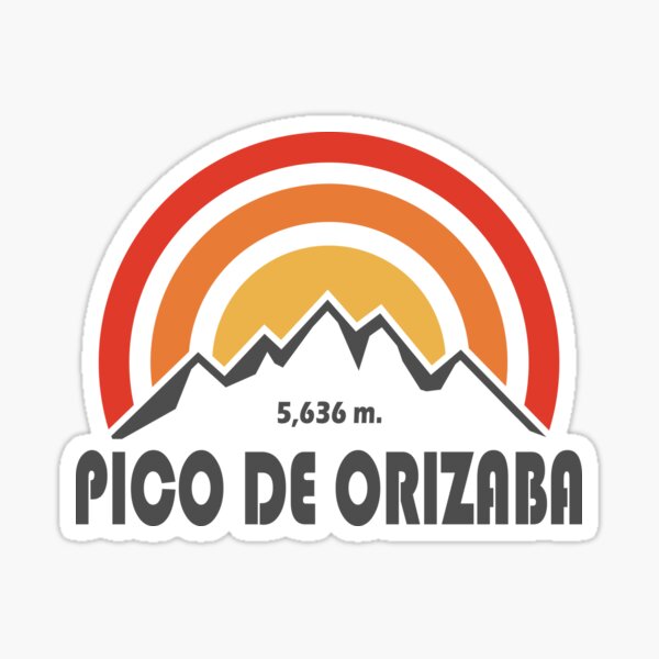 Pico de Orizaba Patch – Expedition Souvenirs