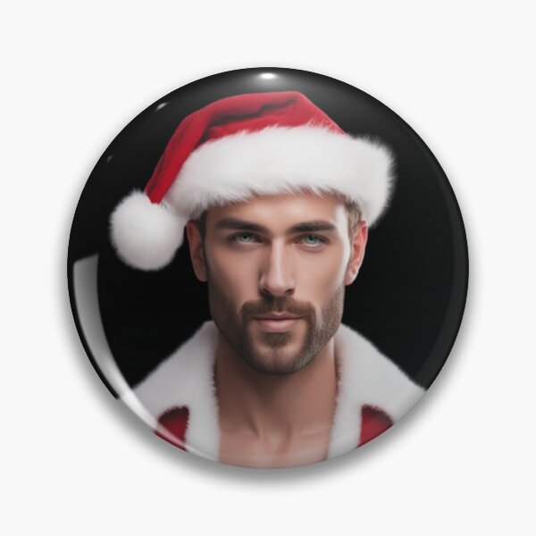 Item preview, Steamy Santa Green Eyes! designed and sold by PLANTONE.