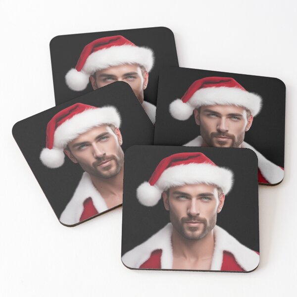 Item preview, Steamy Santa Green Eyes! designed and sold by PLANTONE.