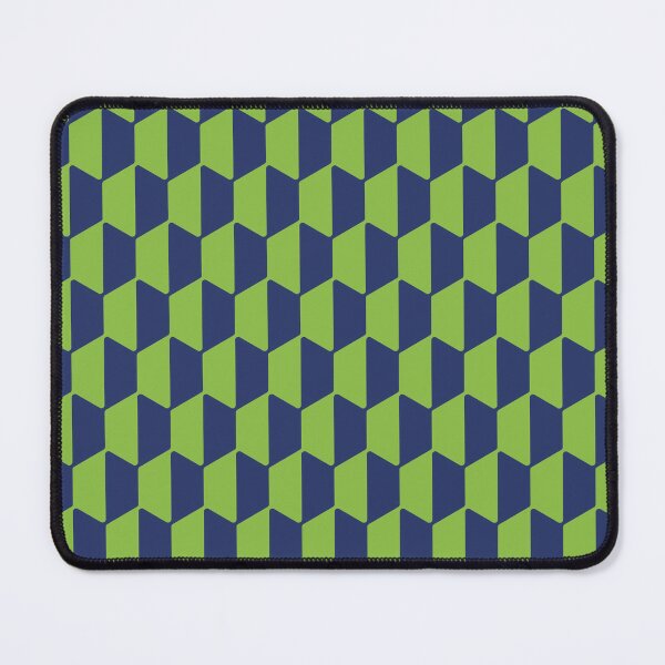 Item preview, Dual Color Hexagon 04 : Royal Blue and Yellow Green designed and sold by rsty11.