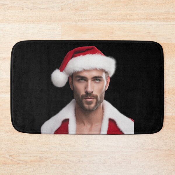 Item preview, Steamy Santa Green Eyes! designed and sold by PLANTONE.