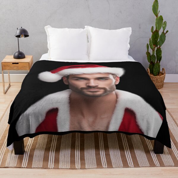 Item preview, Steamy Santa Green Eyes! designed and sold by PLANTONE.