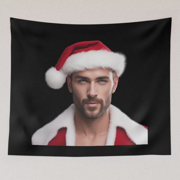 Item preview, Steamy Santa Green Eyes! designed and sold by PLANTONE.