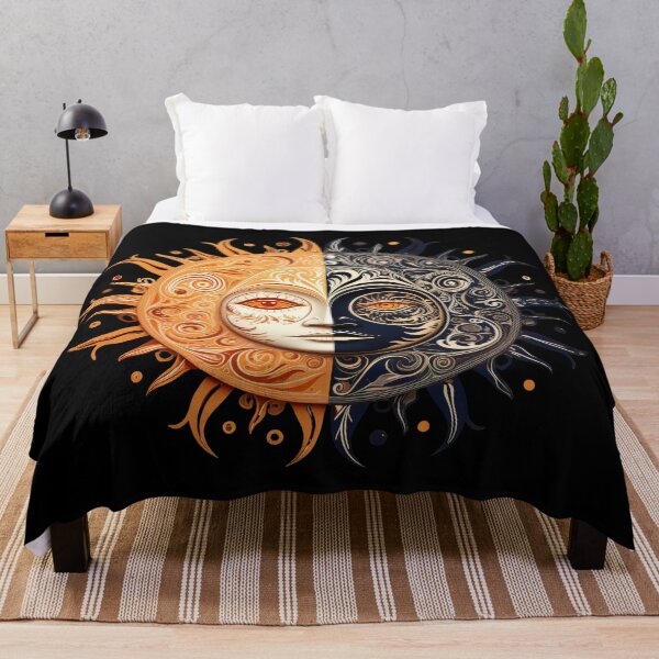Item preview, Yin Yang Sun: Spiritual Artistry in Mandala designed and sold by Mindful-Designs.