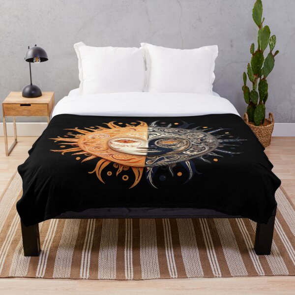 Item preview, Yin Yang Sun: Spiritual Artistry in Mandala designed and sold by Mindful-Designs.