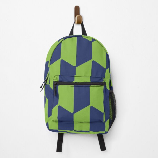 Item preview, Dual Color Hexagon 04 : Royal Blue and Yellow Green designed and sold by rsty11.