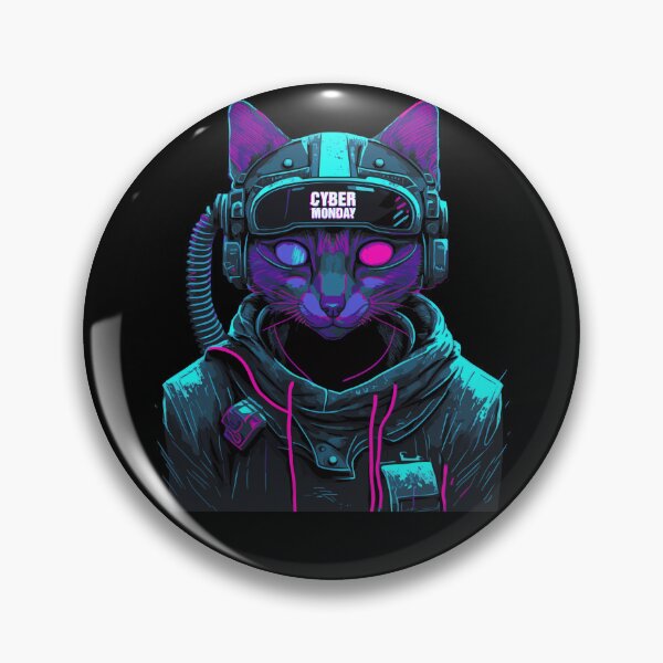 Item preview, Cyber Monday Cat designed and sold by Sarate2045.