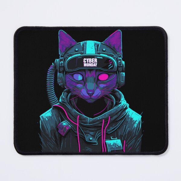Item preview, Cyber Monday Cat designed and sold by Sarate2045.