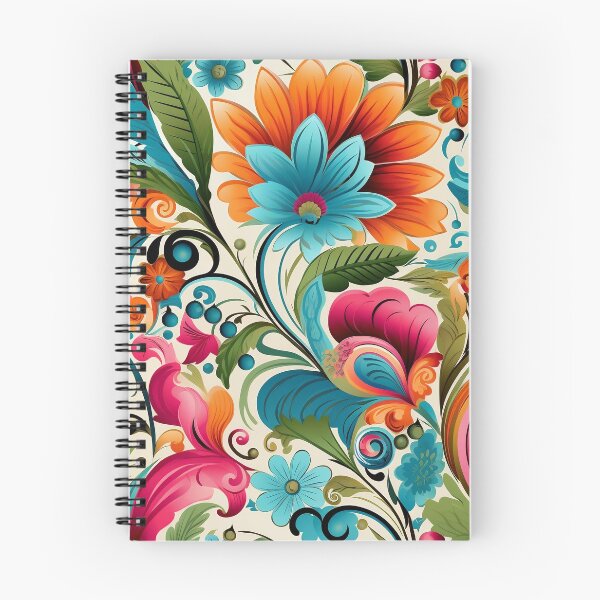 Item preview, Colorful Whimsical ornamental design designed and sold by Drewkm.