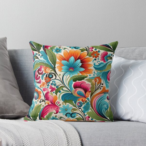 Item preview, Colorful Whimsical ornamental design designed and sold by Drewkm.