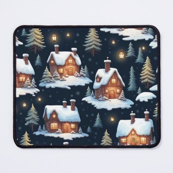 Item preview, Blue vintage christmas designed and sold by aipaint.