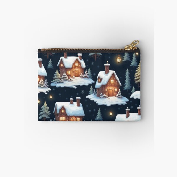 Item preview, Blue vintage christmas designed and sold by aipaint.