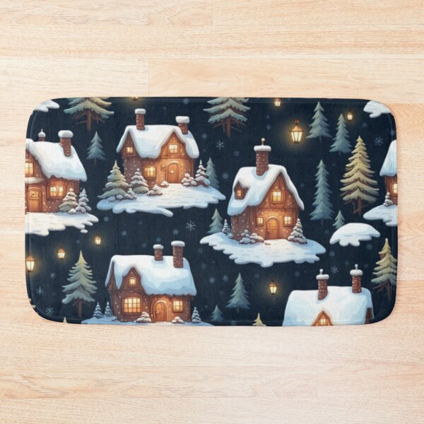 Item preview, Blue vintage christmas designed and sold by aipaint.