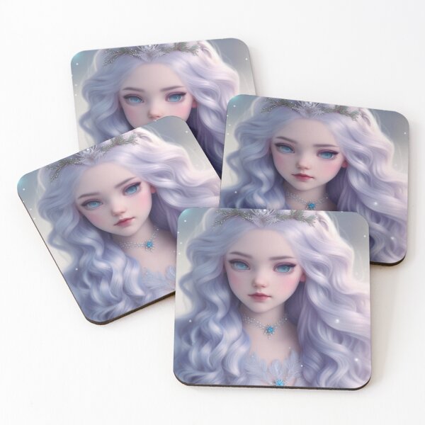 Item preview, Winter Ice Princess designed and sold by WaryTales.