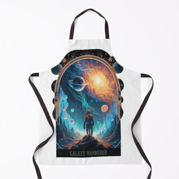 Item preview, Galaxy Wanderer Oil designed and sold by TrikoShop.