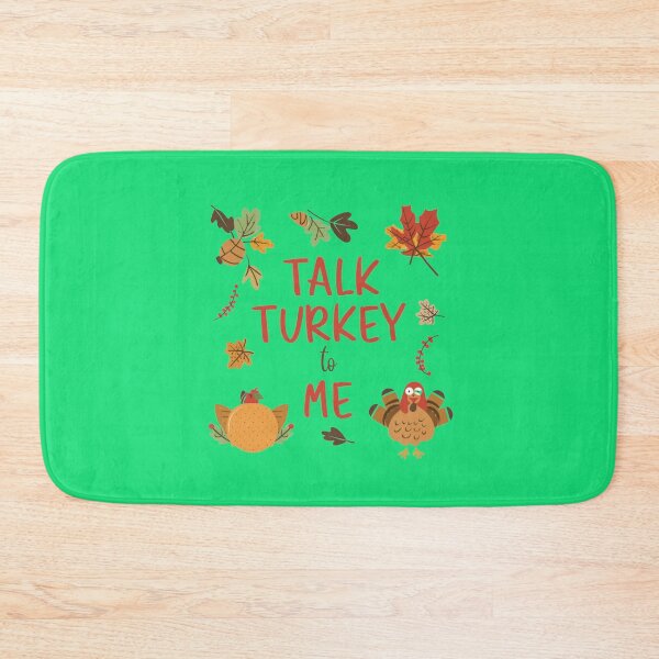 Item preview, Talk Turkey To Me Funny Fall thanksgiving BFF  designed and sold by OLIHESSEL.