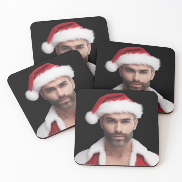 Item preview, Steamy Santa Blue Eyes! designed and sold by PLANTONE.