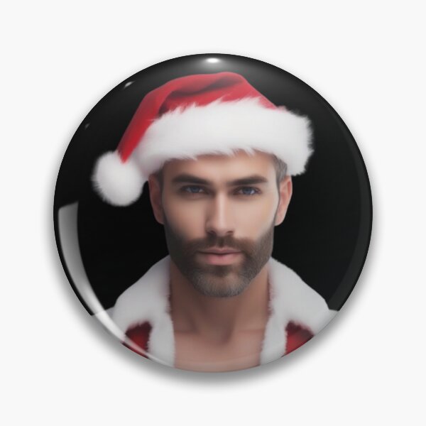 Item preview, Steamy Santa Blue Eyes! designed and sold by PLANTONE.