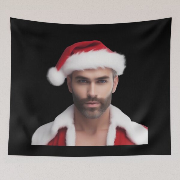 Item preview, Steamy Santa Blue Eyes! designed and sold by PLANTONE.