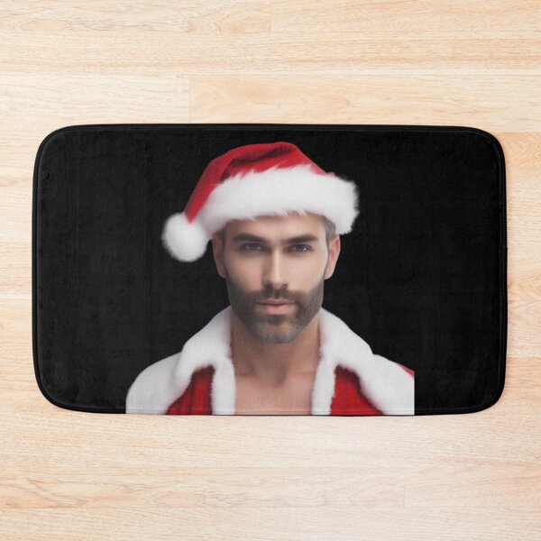 Item preview, Steamy Santa Blue Eyes! designed and sold by PLANTONE.