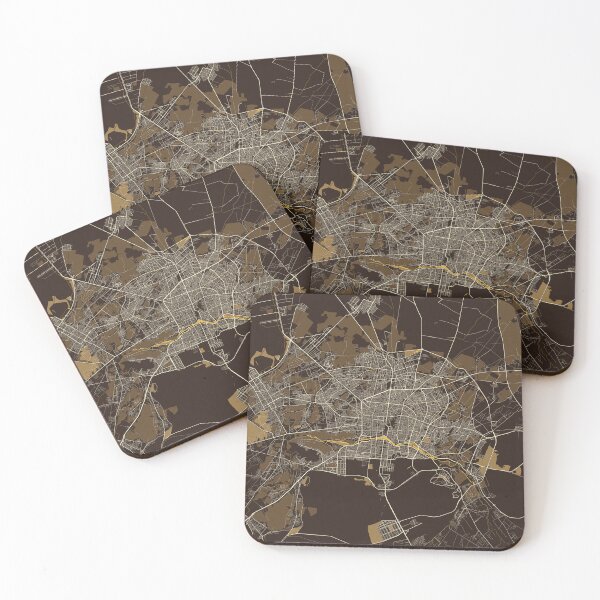 Item preview, Isfahan City Map of Iran - Pastel designed and sold by deMAP.