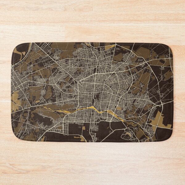 Item preview, Isfahan City Map of Iran - Pastel designed and sold by deMAP.