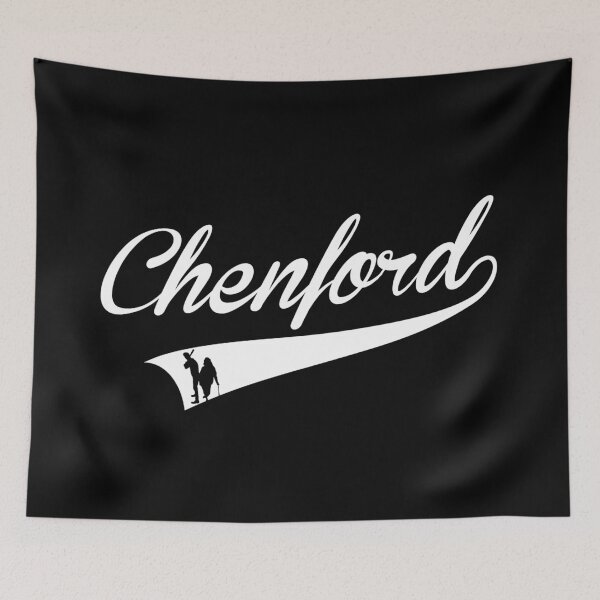 Item preview, Chenford Baseball (White Text) | The Rookie designed and sold by gottaloveseries.