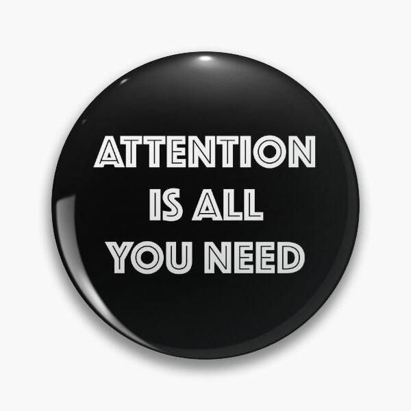 Item preview, Attention Is All You Need (Text) - All White designed and sold by Antagonia.