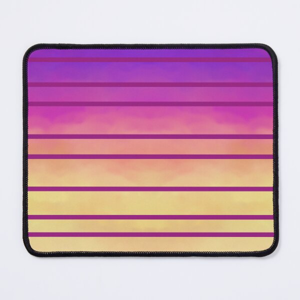 Item preview, Ombre Sunset Stripes designed and sold by JaygiesDesign.