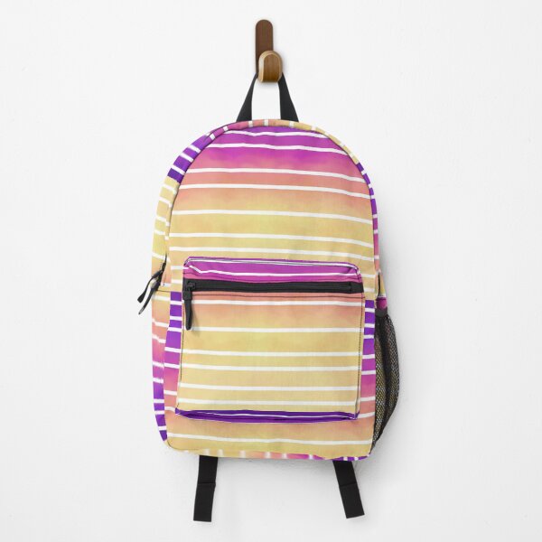 Item preview, Ombre Sunset Stripes  designed and sold by JaygiesDesign.
