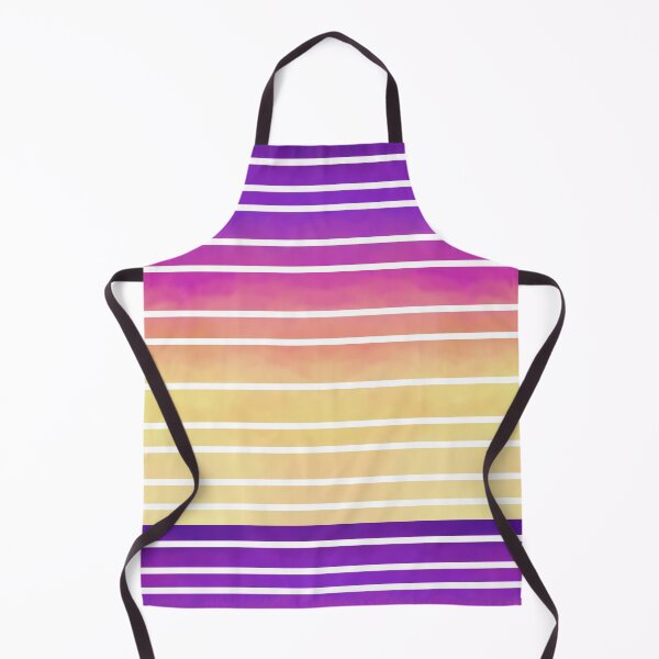 Item preview, Ombre Sunset Stripes designed and sold by JaygiesDesign.