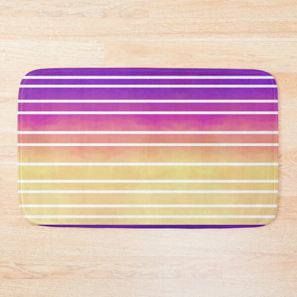 Item preview, Ombre Sunset Stripes  designed and sold by JaygiesDesign.