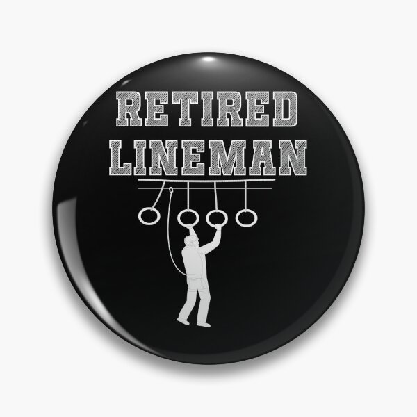 Item preview, Lineman Retirement, Retired Lineman Legacy and Pride, Lineman Retirement Gifts designed and sold by Lactus.
