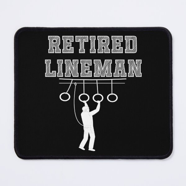 Item preview, Lineman Retirement, Retired Lineman Legacy and Pride, Lineman Retirement Gifts designed and sold by Lactus.