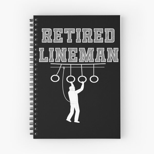 Artikelvorschau, Lineman-Ruhestand, Lineman-Vermächtnis und Stolz im Ruhestand, Lineman-Ruhestandsgeschenke entworfen und verkauft von Lactus.