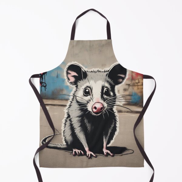 Item preview, Urban Opossum Street Art T-Shirt - Unique Design  T-Shirt designed and sold by unicornunicorn.