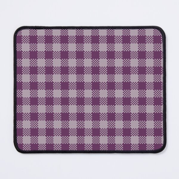 Item preview, Purple plum Gingham Checker tile Retro Mod designed and sold by ModSupporters.