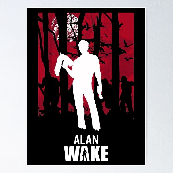 Alan Wake Poster for Sale by walterteep