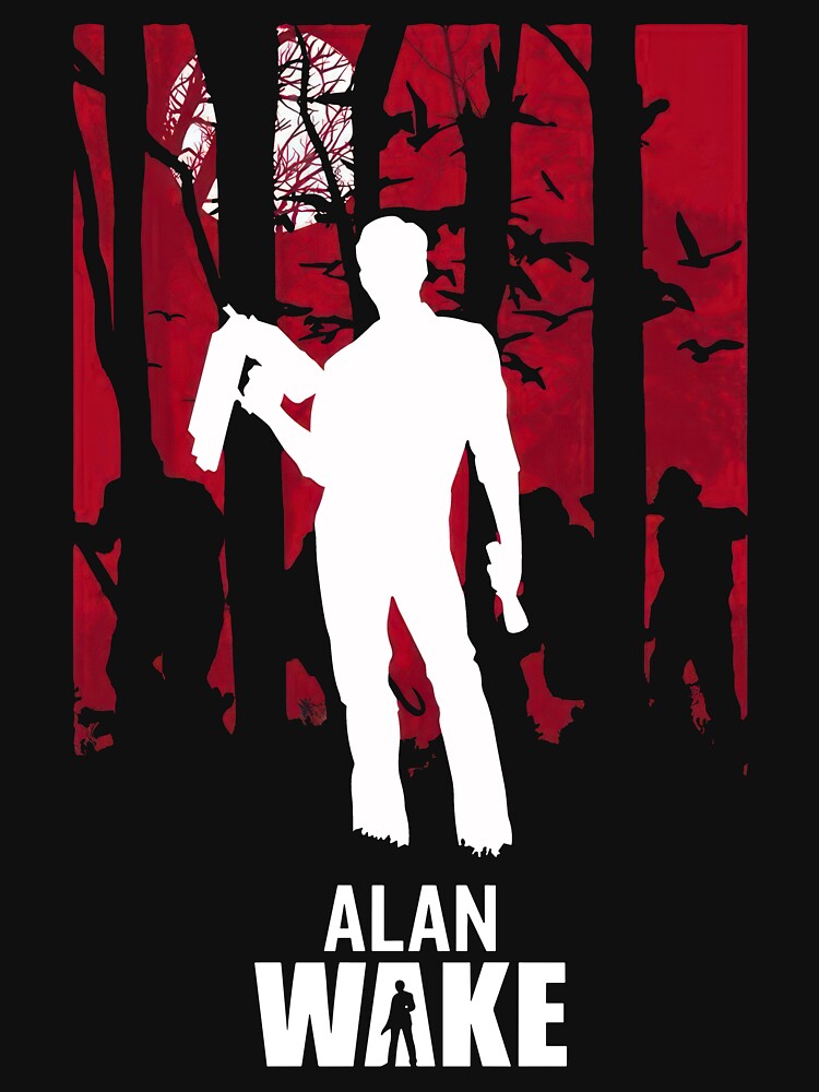 Alan Wake's American Nightmare Essential T-Shirt for Sale by red-leaf