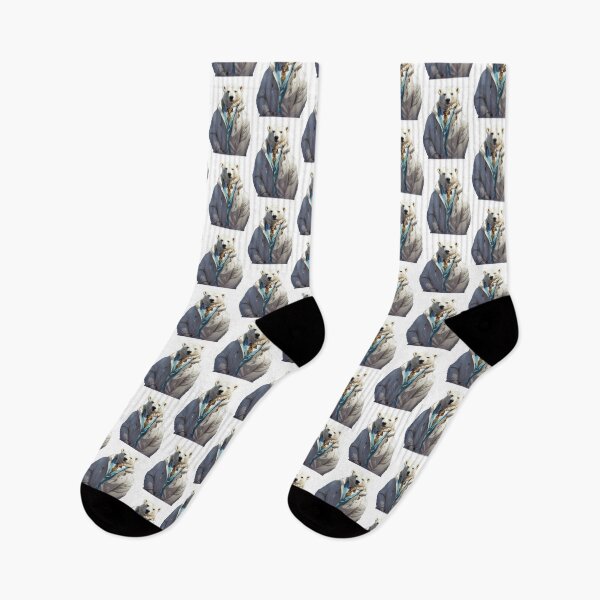 Item preview, Endangered Animals, Polar Bear: Patrick designed and sold by KnoClothingCo.