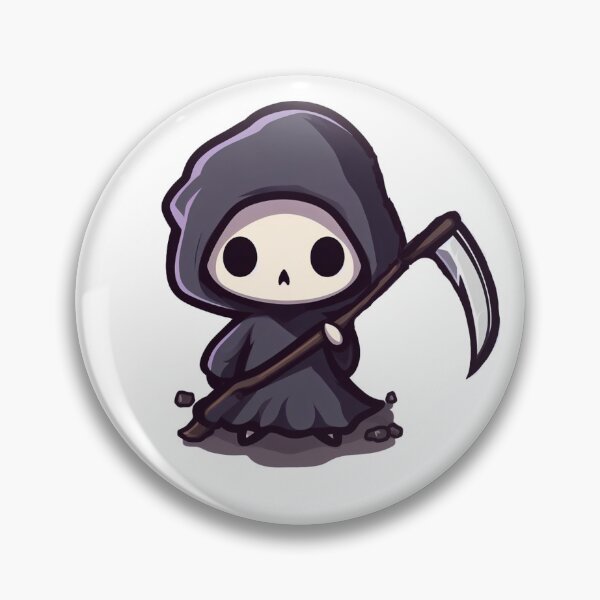 Item preview,  Cute Grim reaper  designed and sold by Wxjtecki.