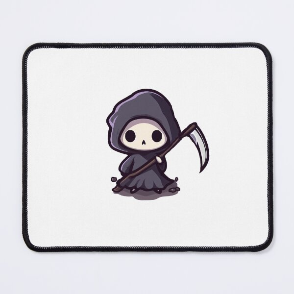 Item preview, Cute Grim reaper designed and sold by Wxjtecki.