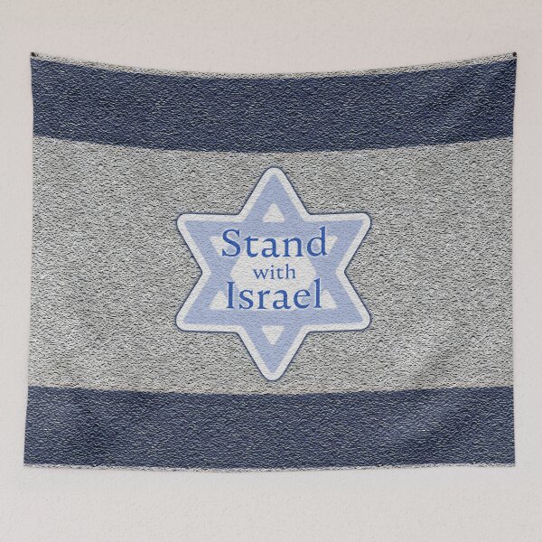 Item preview, Stand with Israel designed and sold by designs-by-ann.