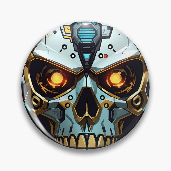 Item preview, Skull head robot designed and sold by wplamkung.