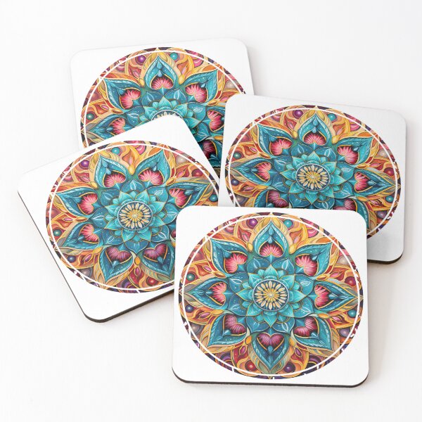 Item preview, Mandala Art #301 - Colorful and Stunning Mandala Design designed and sold by Mindful-Designs.